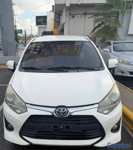 toyota agya 2018