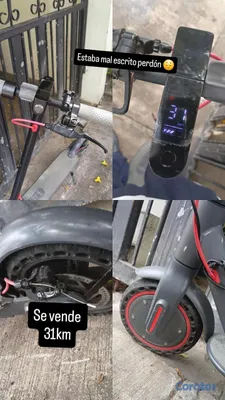 bicicletas y accesorios - patineta electricaAovopro de 36  7