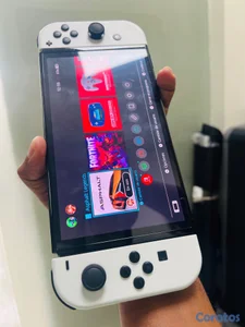 Nintendo Swich de oportunidad 2 juegos 