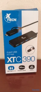 Usado: USB Hub 3.0 - XTC 390 – Leer descripción.