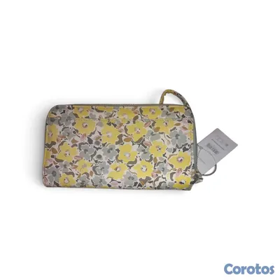 carteras y maletas - cartera de mano tipo clutch Ainsley de vinilo con  2