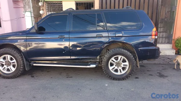 jeepetas y camionetas - Montero sport 2002 7