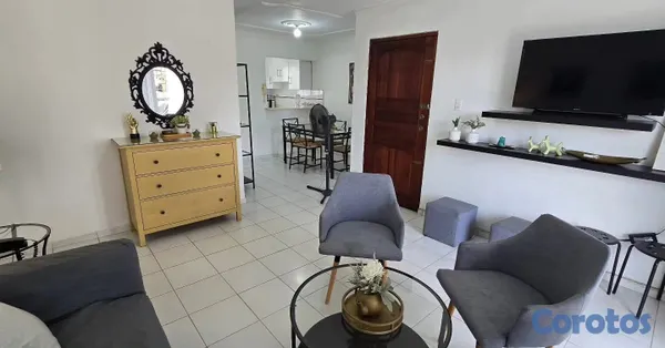 apartamentos - 3er piso amueblado atras de unión médica Santiago  2
