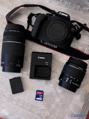 camaras y audio - Canon EOS Rebel T7 – Kit completo. (Excelentes condiciones). 2