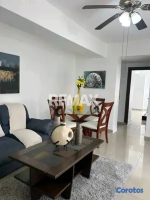 apartamentos - Apartamento amueblado en Alquiler en piantini 1 habitacion 1.5 baño 1 parqueo 6