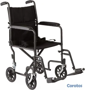 SILLA DE RUEDAS DE TRANSPORTE MEDLINE