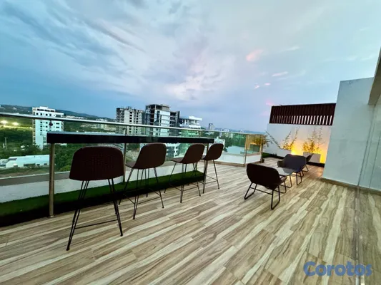 apartamentos - Apartamento en Torre con Vista a la Ciudad Corazón 8