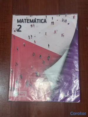 libros y revistas - Libro y Cuadernillo usados 2º de secundaria Santillana 3