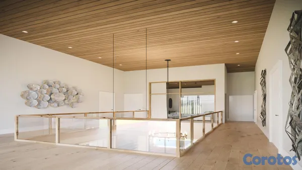 casas vacacionales y villas - Venta de moderna villa de 3 habitaciones en Cap. Cana 5