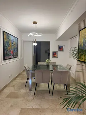 apartamentos - Alquilo apartamento amueblado 3 habitaciones en Be 12