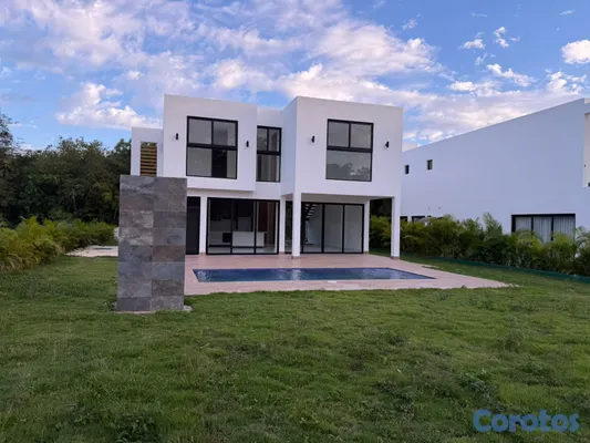 casas vacacionales y villas - Vendo hermosa villa en Playa Nueva Romana  6
