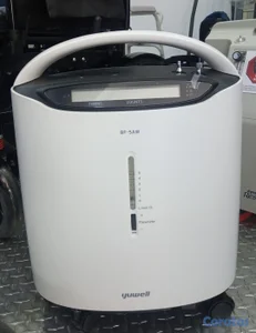 Generador de oxígeno con garantía cómo nuevo en su caja y todos sus accesorios 