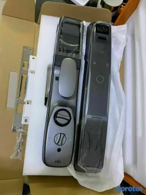 decoración y accesorios - CERRADURA SMART PARA PUERTA CON CAMARA HS-SL-3 3