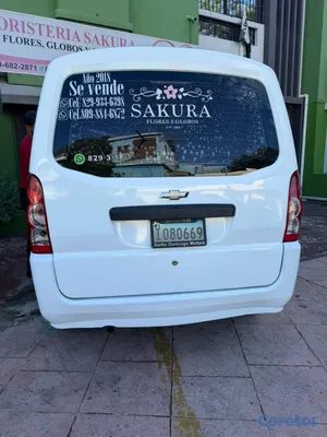 jeepetas y camionetas - Vendo Chevrolet N300 Buenas Condiciones 4
