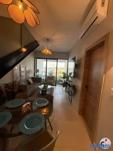 Hermoso Apartamento en Alquiler Amueblado 2 Hab. C
