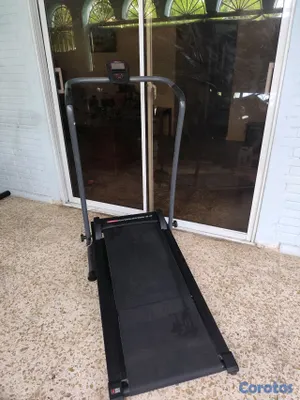 Artículos Deportivos - caminadora manual plegable marca weslo  4