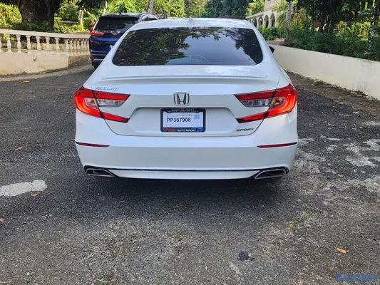 carros - Honda accord sport 1.5 turbo 2020 Americano Push botton, cámara cero choque. 4