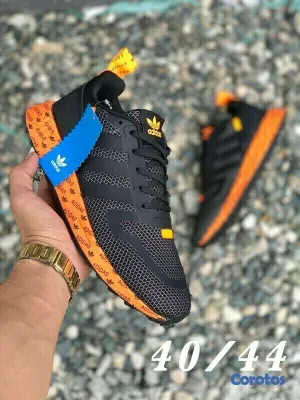 zapatos unisex - Tenis Teni Adidas Nite Jogger Ultimate Tricolor Deportivo Sport Running Run 2K25 3