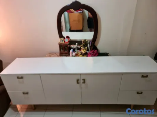 muebles y colchones - vendo credenza usada como nueva  3