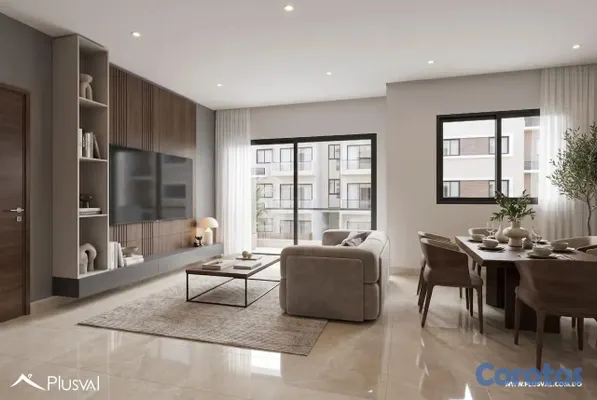 apartamentos - BRISAS DE LAS COLINAS 8. Apartamentos en venta de 2 y 3 habitaciones en Santo 10