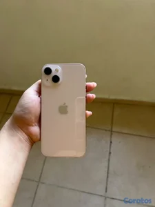 Iphone 13 normal 128gb color rosa pastel