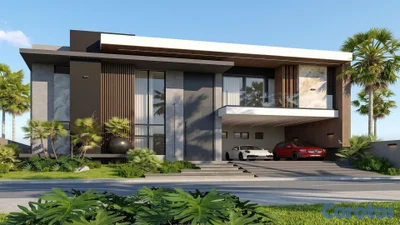 CASA MODERNA EN PROYECTO CERRADO – SANTIAGO