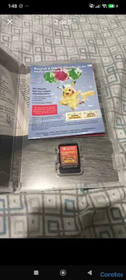 consolas y videojuegos - Pokemon Escarlata (Juego físico) 2