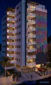Luces  de Cascadas Lagrimitas  Navideña tamaño grande 3 metros multicolor, a y b