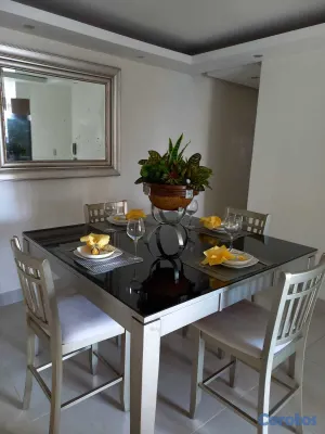 apartamentos - Apartamento amueblado en alquiler a Novocentro Dis 12