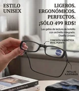 joyas, relojes y accesorios - Gafas de Lectura Plegables  con Conexión Magnética y Diseño Unisex (+3.00) 