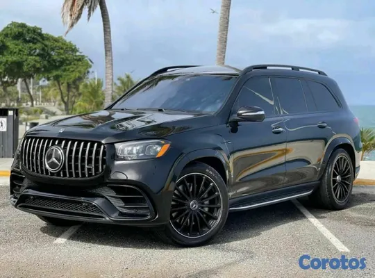jeepetas y camionetas - Mercedes benz gls  63s amg plus 2021 7