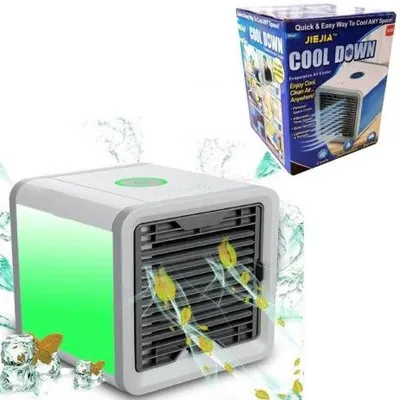 otros electronicos - Ventilador Aire FRIO Aire portatil personal climatizador ACONDICIONADO ABANICO 3