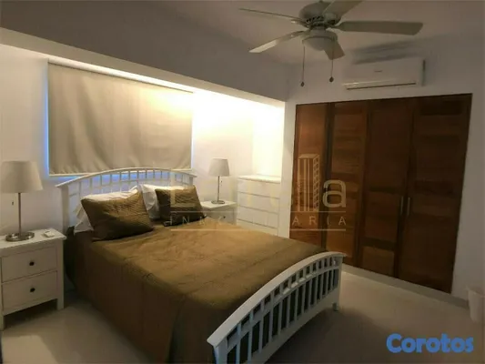 apartamentos - Apartamento amoblado en alquiler (101m2) de 1 habitacion en sector Bella Vista 5