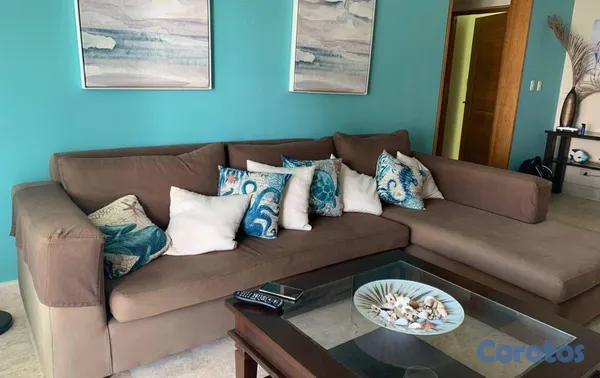 apartamentos - APARTAMENTO AMUEBLADO PARA RENTA LOS CORALES PUNTA CANA 7