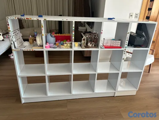 muebles y colchones - Estante librero organizador 2