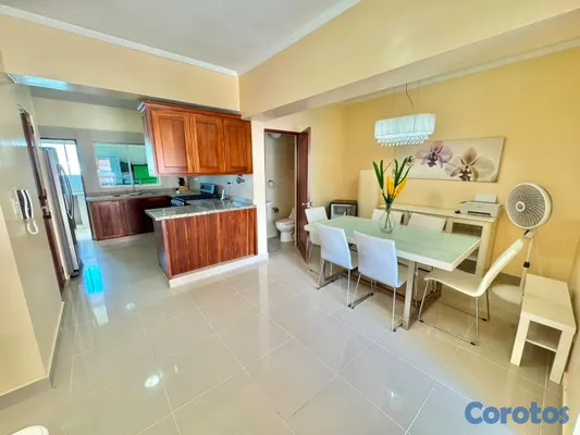 apartamentos - Apartamento en venta en Evaristo Morales - 004 8
