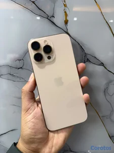 Disponible iPhone 16 pro max 256GB  batería 100% precio 47,000 peso soy tienda f