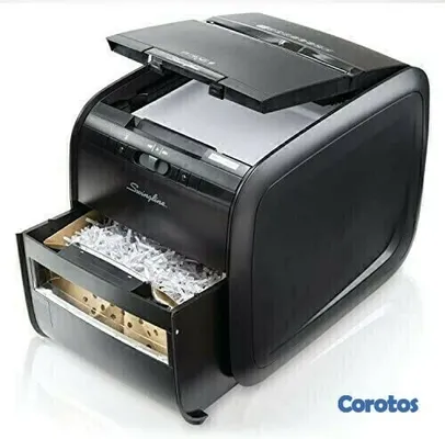 impresoras y scanners - Trituradora de papel,GBC  alimentación automática,  60 hojas 2