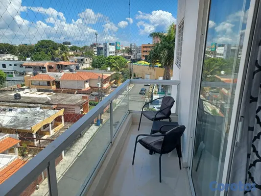 apartamentos - APARTAMENTO TOTALMENTE AMUEBLADO EN ALQUILER MIRAF 3