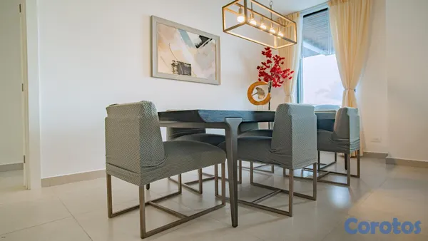 apartamentos - Apartamento Amueblado en Venta en Cap Cana – Vistas al Mar y al Golf 4