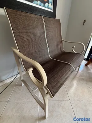 muebles y colchones - Vendo juego de muebles para balcón y terraza 6