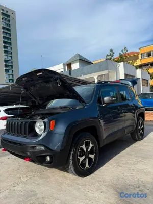 jeepetas y camionetas - JEEP RENEGADE TRAILHAWK 2021 3