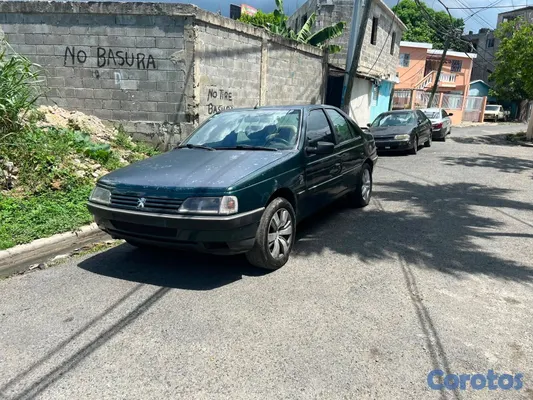 carros - Se vende carro peugeot 405 año1995 negociable 100 ml negociable con motor  12