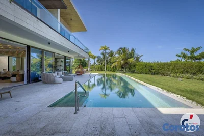 Phenomenal 5-Bedroom Cap Cana Villa With Majestic 