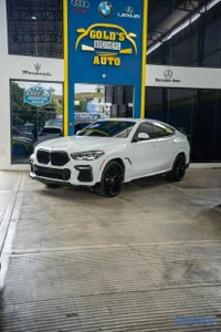 BMW X6 SDRIVE40I M Package 2021 Clean Carfax