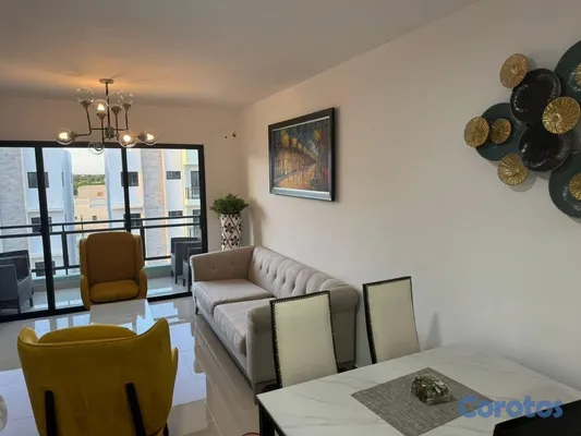 apartamentos - Apartamento amueblado en alquiler en Epic Residences, Bávaro 5