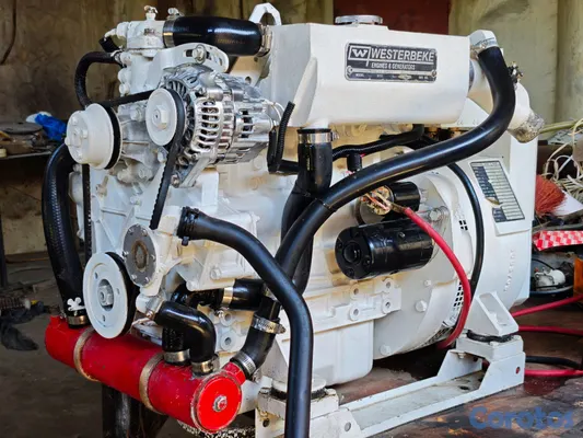 plantas e inversores - GENERADOR MARINO WESTERBEKE DIESEL 12,5 KW (Planta 4