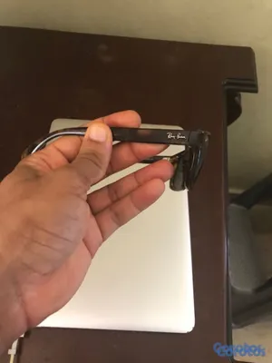joyas, relojes y accesorios - vendo rayaban original usada en buen estado  5