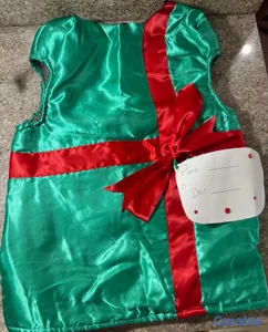 En venta traje de niño navideño 