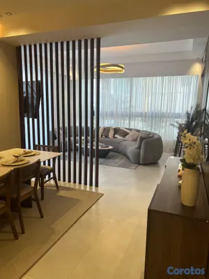 apartamentos - Apartamento amueblado en venta en Serrallés, Santo 11